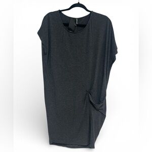 Heather Asyum Tuck Dress Size Small